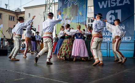 Niedziela na dużej scenie TKB w Wiśle